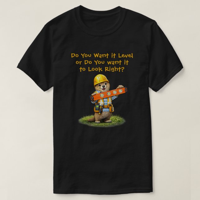 Camiseta "Nivel" (Diseño del anverso)