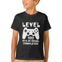 nivel 100 días de escuela completado - Boys Gamer