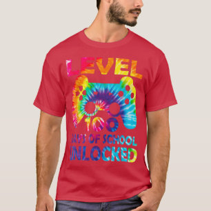 Camiseta Nivel 100 Días De La Escuela Juego De Video Jugado