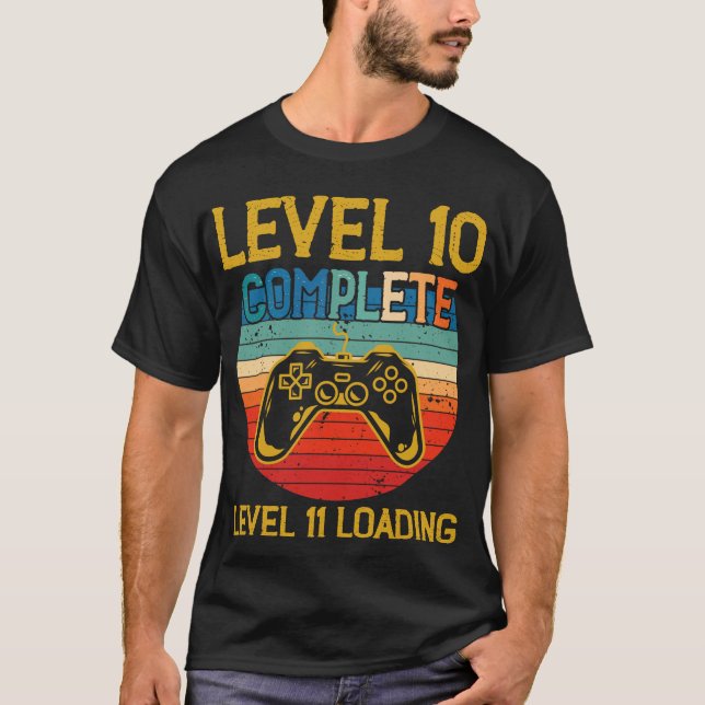 Camiseta Nivel 10 Aniversario completo del jugador Nivel 11 (Anverso)