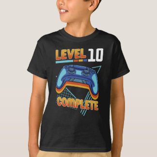 Camiseta Nivel 10 completo - regalo