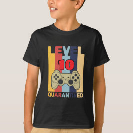 Camiseta Nivel 10 cuadranteDeIned