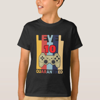 Camiseta Nivel 10 cuadranteDeIned