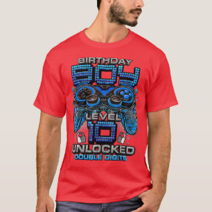 Camiseta Nivel 10 desbloqueado increíble desde 2013 10º cum