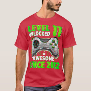 Camiseta Nivel 11 Videojuego desbloqueado Niño de 11 años 1