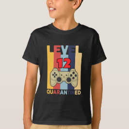 Camiseta Nivel 12 de cuarentenaDeIned
