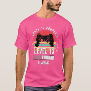 Camiseta Nivel 12 Gama completa de nivel retro de la cosech