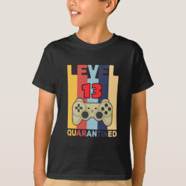 Camiseta Nivel 13 de cuarentenaDeIned