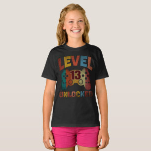 CAMISETA NIVEL 13 DESBLOQUEADO