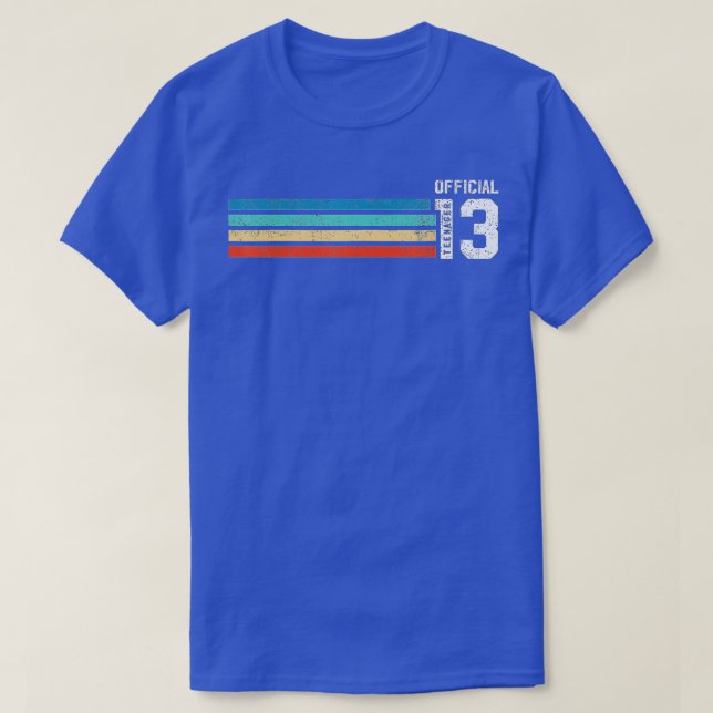 Camiseta Nivel 13 Desbloqueado 13º regalo de cumpleaños de  (Diseño del anverso)