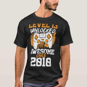 Camiseta Nivel 13 Desbloqueado desde el Bi de Videojuegos d