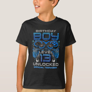 Camiseta Nivel 13 desbloqueado increíble desde 2010 13º cum