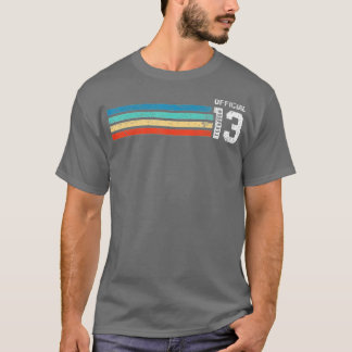 Camiseta Nivel 13 Desbloqueados 13º regalo de cumpleaños de