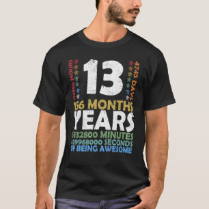 Camiseta Nivel 13 Videojuego desbloqueado 13º cumpleaños R