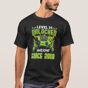 Camiseta Nivel 14 Desbloqueado Impresionante desde el juego