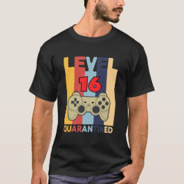 Camiseta Nivel 16 de cuarentenaDeIned