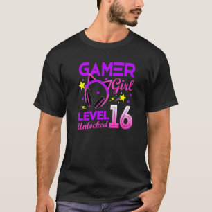 Camiseta Nivel 16 Desbloqueado Impresionante Desde 2006 16º
