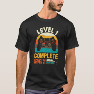 Camiseta Nivel 1 Completa Nivel 2 Loading Gamers 1er Nacimi