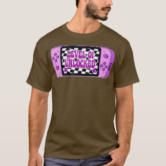 Camiseta Nivel 1 Desbloqueado