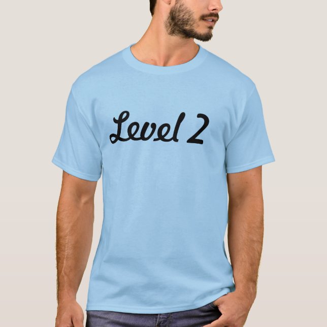 Camiseta Nivel 2 (Anverso)
