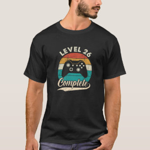 Camiseta Nivel 26 Completo - 26º Aniversario Boda De Su Exc