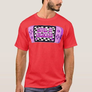 Camiseta Nivel 27 desbloqueado