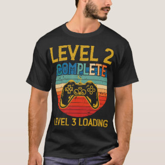 Camiseta Nivel 2 Aniversario completo del jugador Nivel 3 a