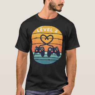 Camiseta Nivel 2 Completo - Segundo regalo de aniversario B