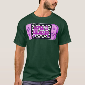Camiseta Nivel 32 desbloqueado