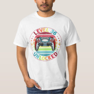 Camiseta Nivel 36 Increíble desde 1988