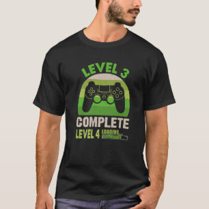 Camiseta Nivel 3 Completa Nivel 4 Cargando Jugadores 3º Nac