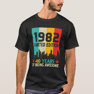 Camiseta Nivel 40 Video Gamer desbloqueado 40 cumpleaños de