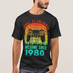 Camiseta Nivel 41 Desbloqueado Impresionante desde el video