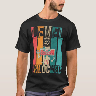 Camiseta nivel 42 sin cerrar