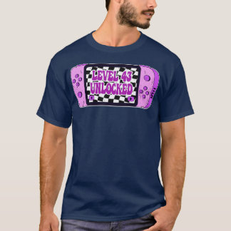 Camiseta Nivel 43 desbloqueado