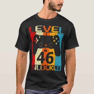 Camiseta Nivel 46 desbloqueado