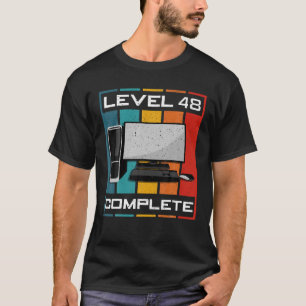 Camiseta Nivel 48 Completa I 48º Aniversario De Juegos De C