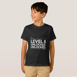 Camiseta Nivel 6 Desbloqueado