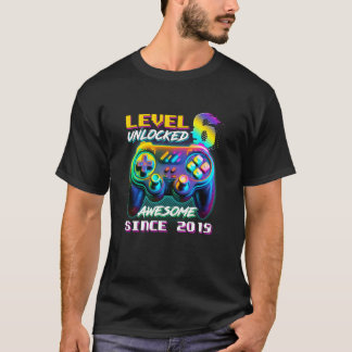 Camiseta Nivel 6 Desbloqueado Increíble Desde 2019 6º Cumpl