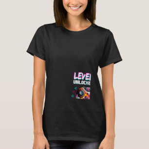 Camiseta Nivel 6 Desbloqueado Videojuego Cumpleaños 6 Video
