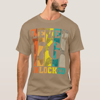 Camiseta Nivel 76 Desbloqueado Cumpleaños 76 Gaming Gamer C