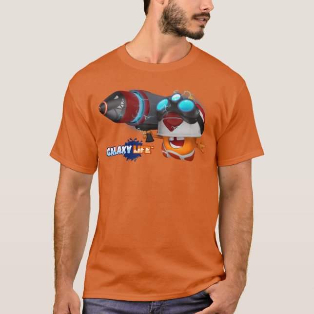 Camiseta nivel 7 del bazuca (Anverso)