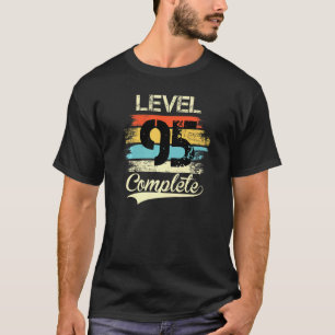 Camiseta Nivel 95 retro completo vintage gamer 90º nacimien