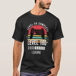 Camiseta Nivel 99 Gama completa de nivel retro de la cosech