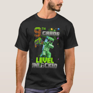 Camiseta Nivel 9 Desbloqueado Increíble Desde 2016 Cumpleañ