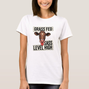 Camiseta Nivel alto de Grass Fed