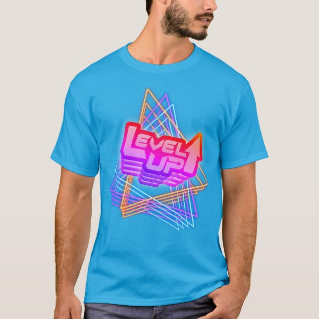 Camiseta Nivel arriba (Anverso)