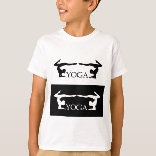 Camiseta Nivel avanzado de la actitud de la yoga