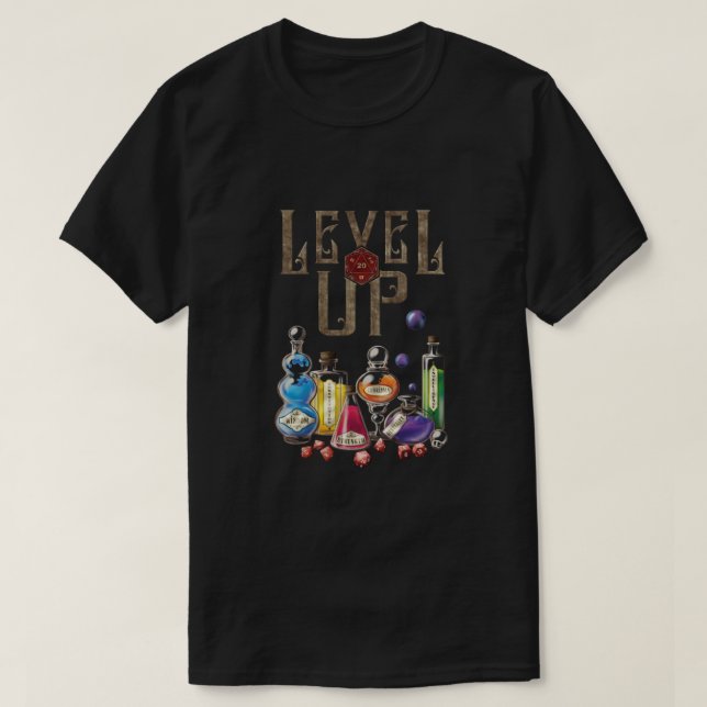 Camiseta Nivel básico (Diseño del anverso)