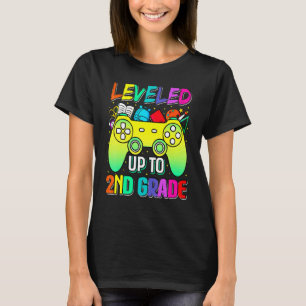 Camiseta Nivel de 2do Grado Desbloqueado Juego En 2do Grado